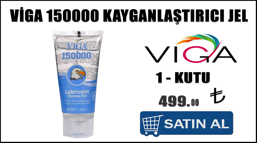 viga 150000 kayganlaştırıcı jel kullananlar
