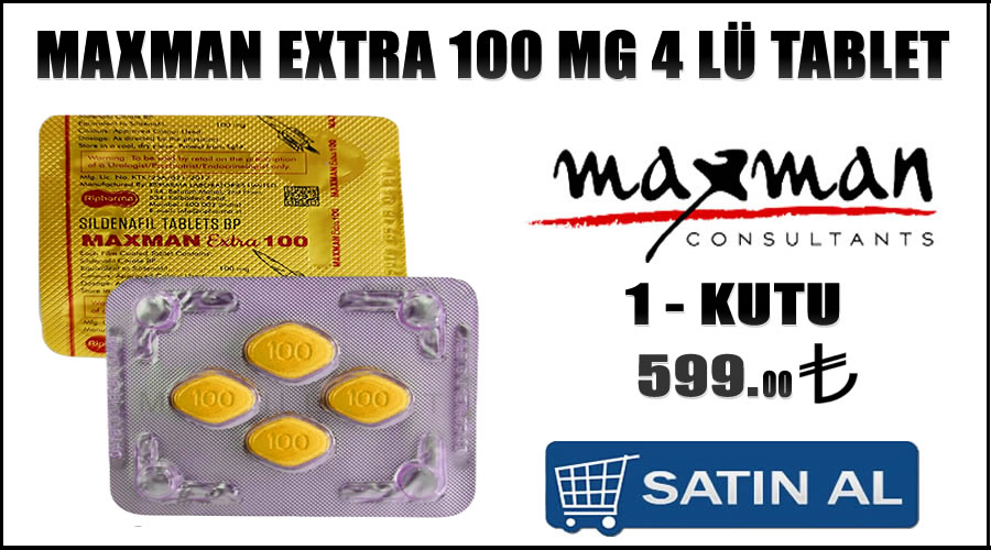 Maxman 4 lü hap satan siteler