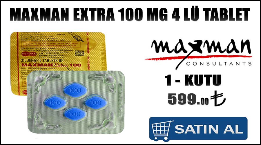 Maxman 4 lü tablet ne işe yarar