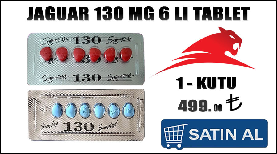Jaguar 130 mg hap satın almak