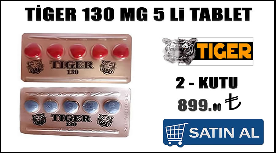 Tiger 130 mg hap satışı
