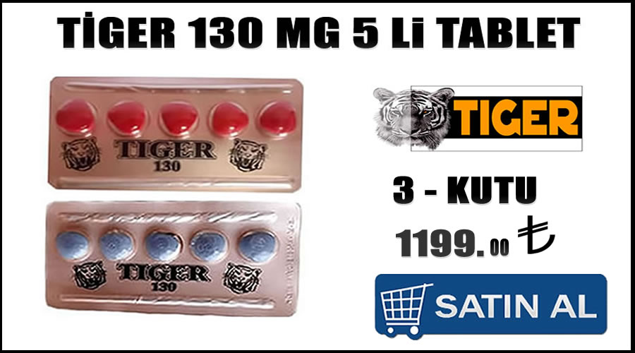 Tiger 130 mg hap satış yerleri