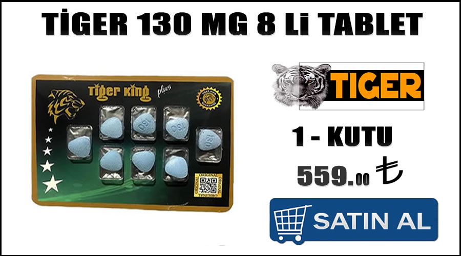 Tiger 130 mg hap sipariş hattı