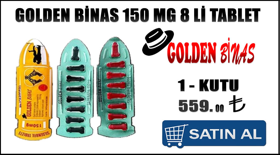 Golden binas150 mg kırmızı hap satış