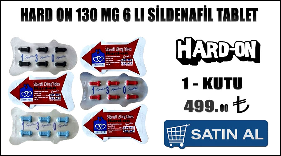 Hard on 130 mg hap eczane fiyat