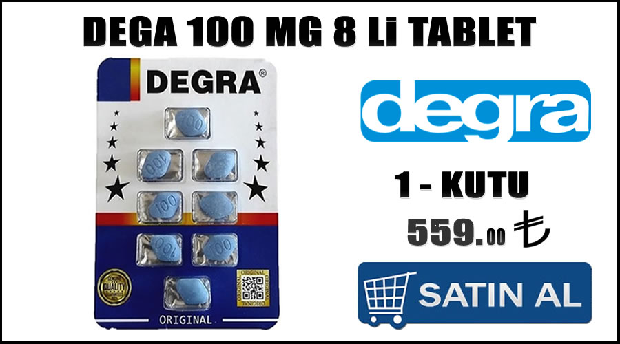 Degra 100 mg hap satın alma