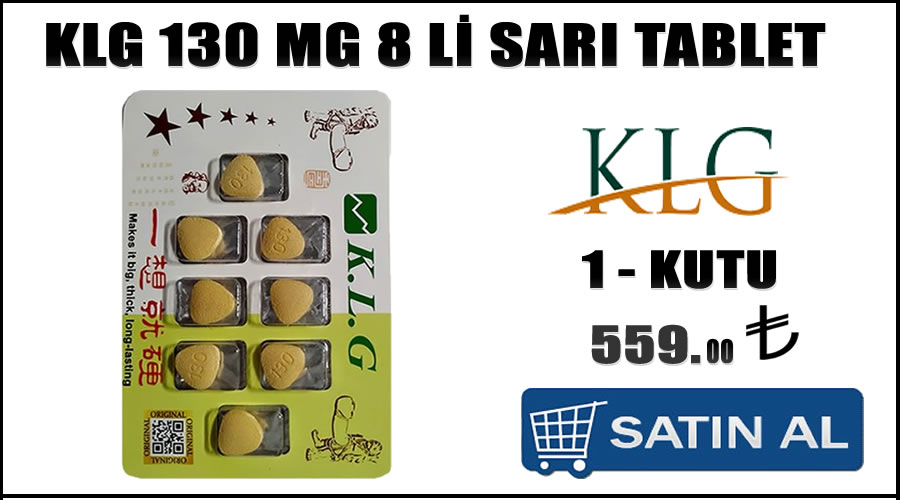 Klg 130 mg hap fiyatları