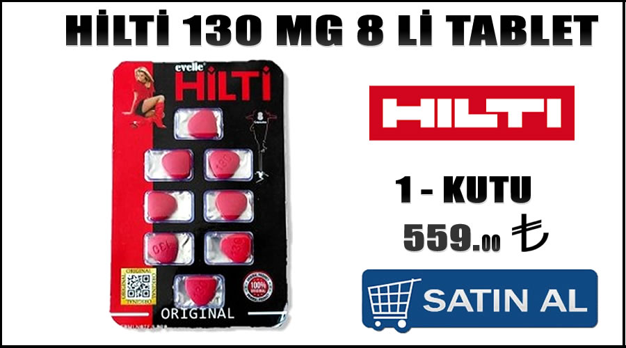 Hilti 130 mg hap satın al