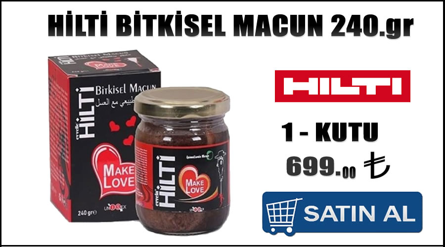 hilti epimedyumlu bitkisel macun siparişi