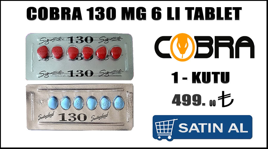 Cobra 130 hap fiyatı en ucuz