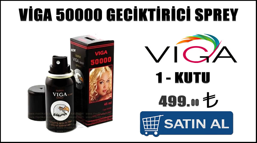 Viga 50000 geciktirici sprey satan eczaneler
