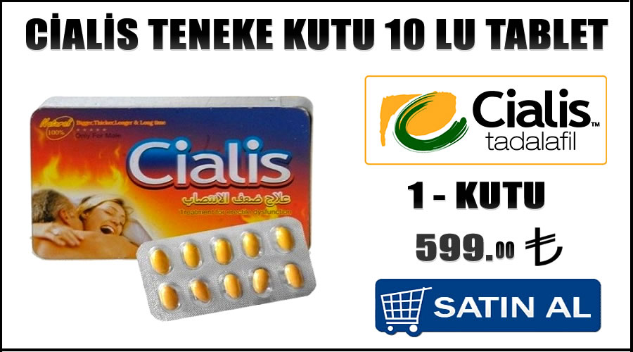 Cialis teneke hapı siparişi fiyatı