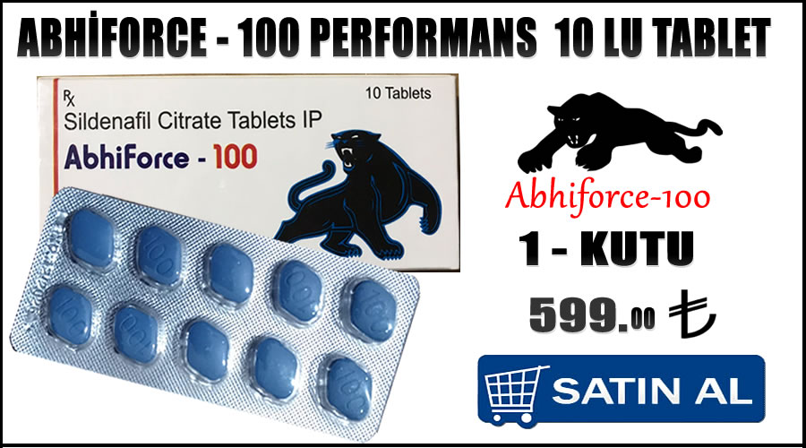 Abdforce 100 performans hap fiyatı
