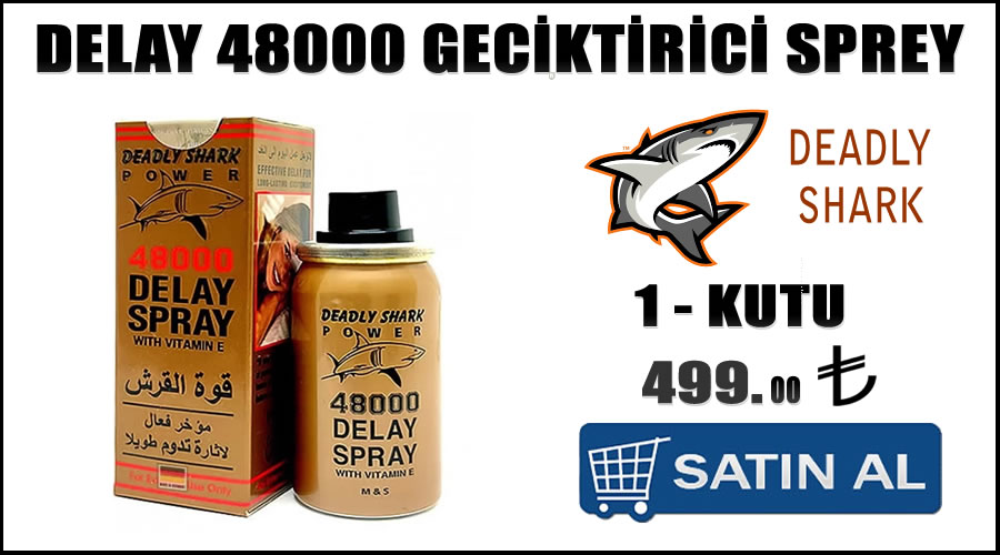 Delay 48000 geciktirici sprey fiyatları