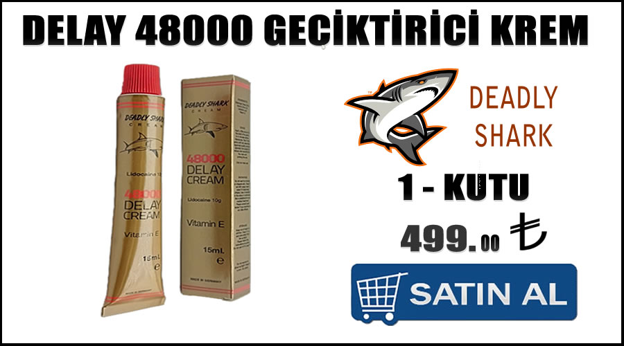 Delay 48000 geciktirici krem ne işe yarar