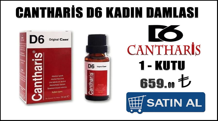 cantharis d6 damla kullanıcı yorumları