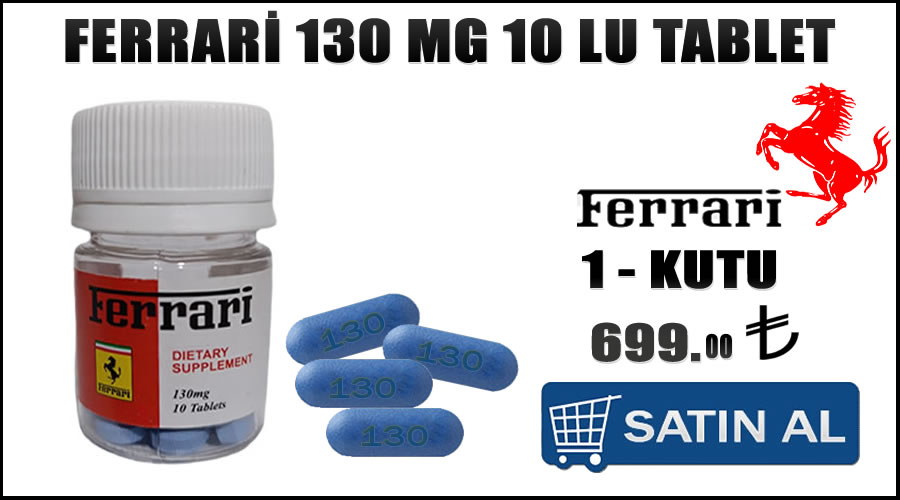 Ferrari 10 lu hapı satış noktaları