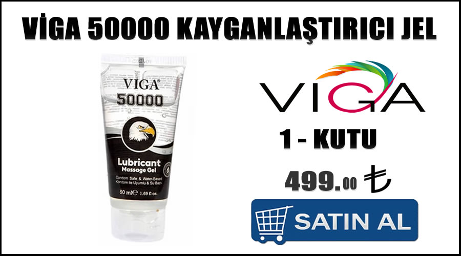 Viga 50000 kayganlaştırıcı jel kullanıcı yorumları