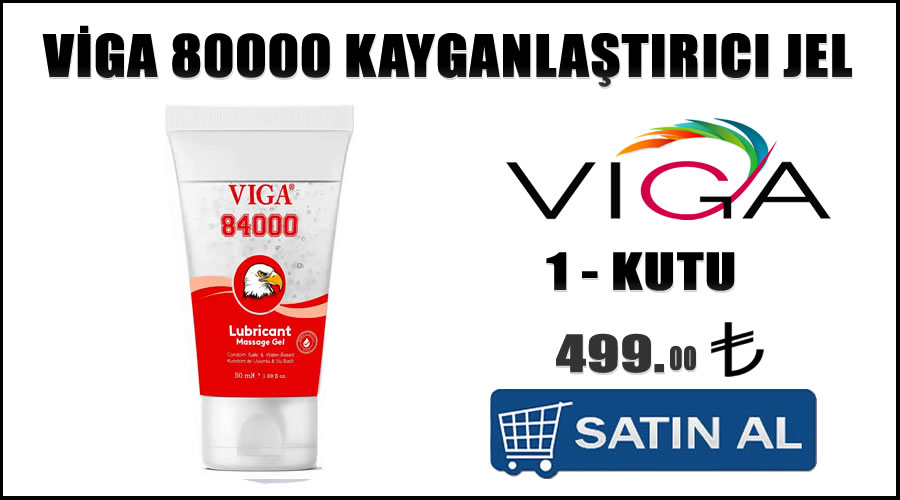 Viga 80000 krem kayganlaştırıcı jel satın al